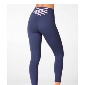 Navy fabletics leggings
